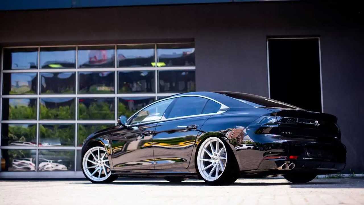 Peugeot 508 par JR Wheels