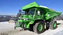 LKomatsu HD 605-7 Elektro-Kipper