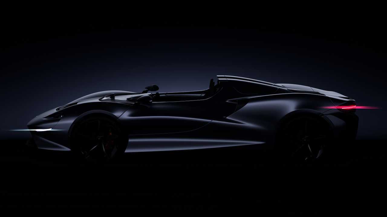 McLaren Speedster Teaser