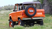 Icon Ford Bronco Old School