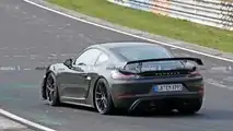 2020 Porsche 718 Cayman GT4 Latest Spy Photos