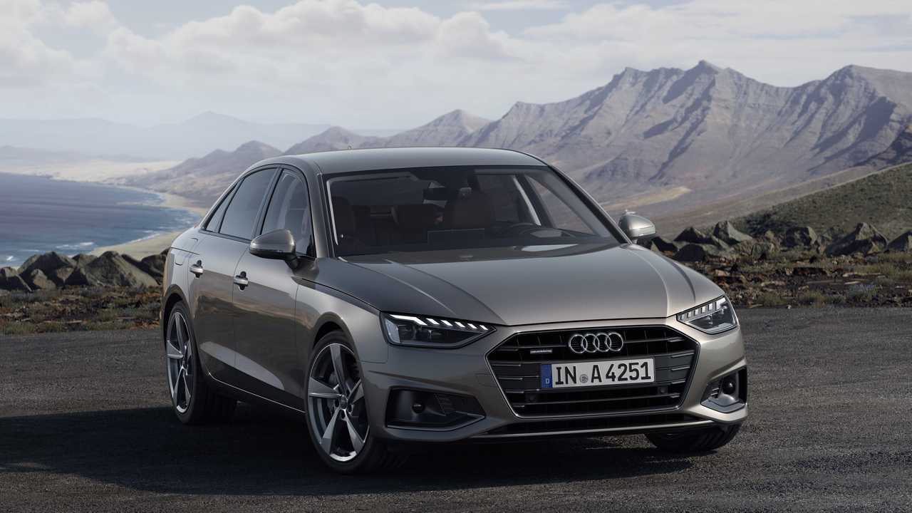 Audi A4 2020 berlina primera prueba