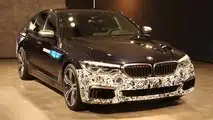 BMW 5 Series Experimental Vehicle