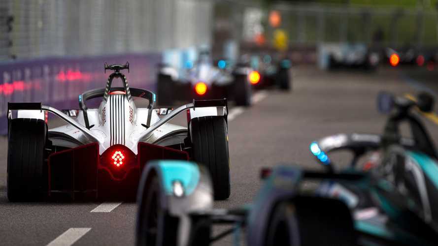 La grille de départ de l'E-Prix de Suisse