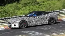 2020 Jaguar F-Type Convertible spy photo