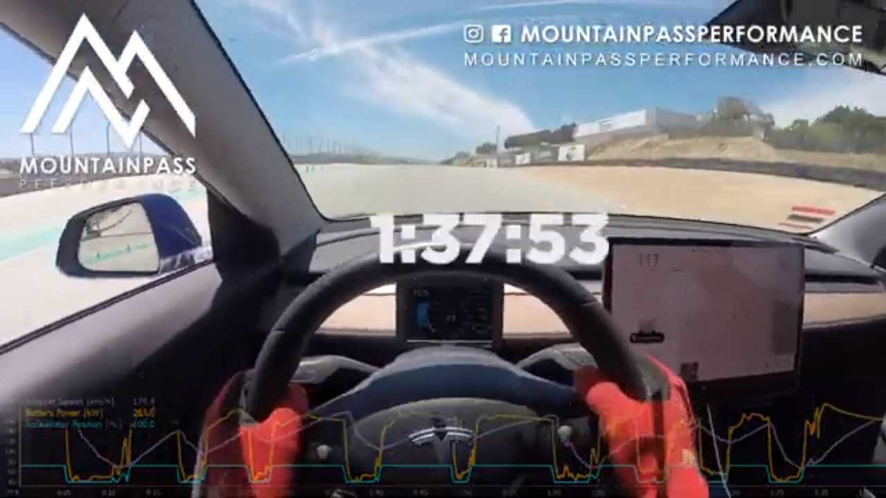 Did A Tesla Model 3 Really Break Laguna Seca’s EV Lap Record?