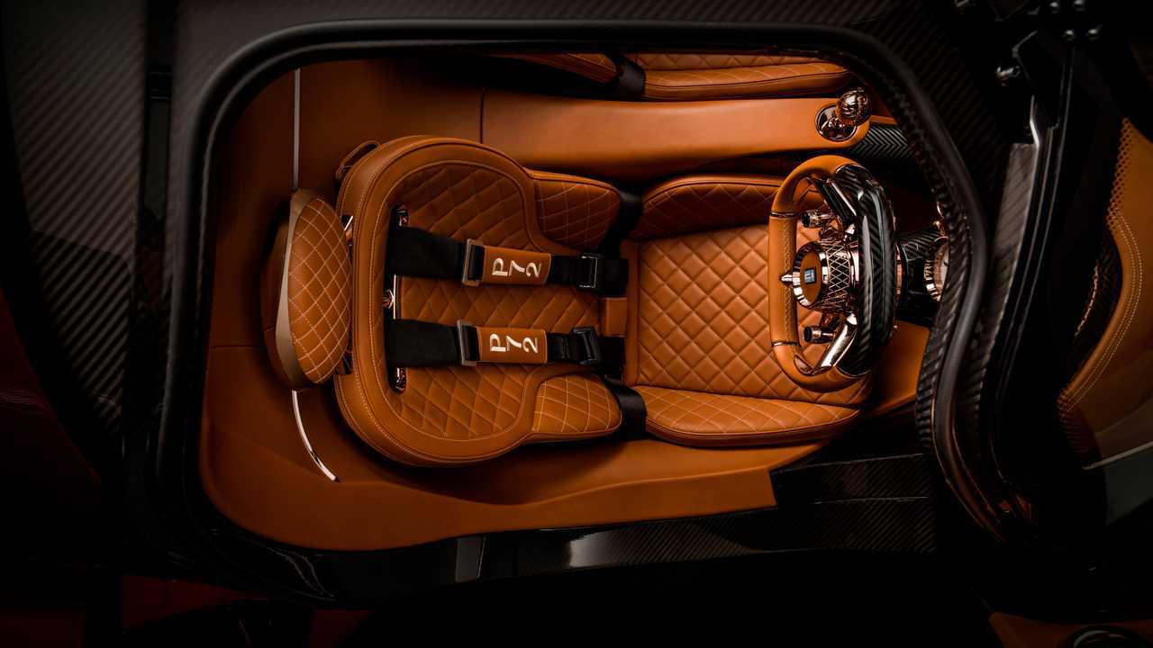 De Tomaso P72 2019