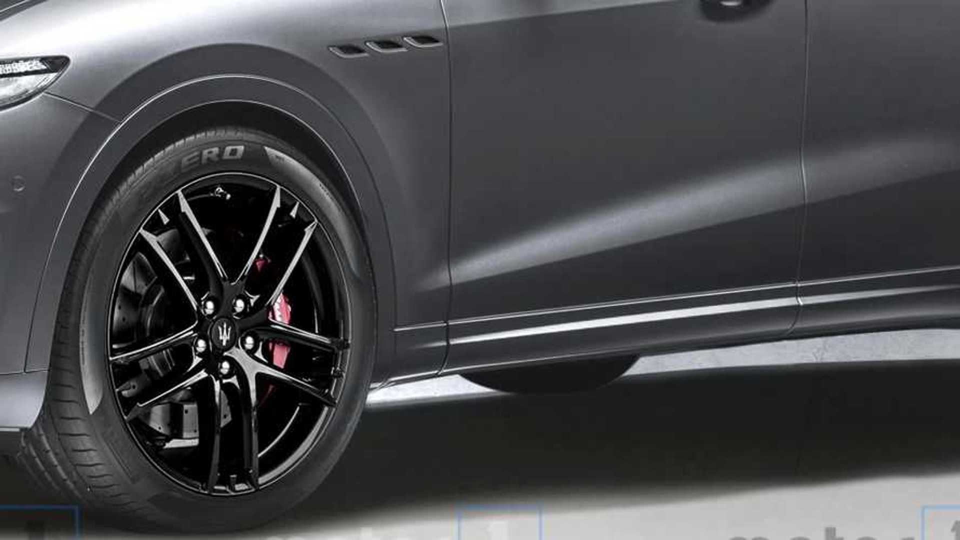 Maserati Baby Levante SUV render