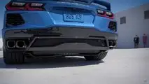 2020 Chevrolet Corvette Stingray Screenshot