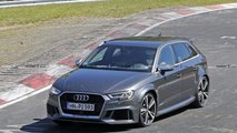 Yeni nesil Audi RS3 casus fotoğraf