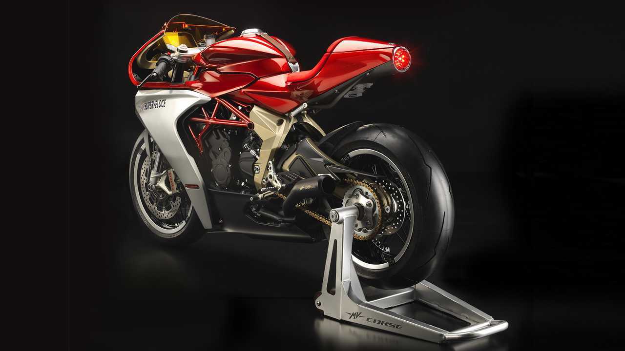 MV Agusta Superveloce 800 2