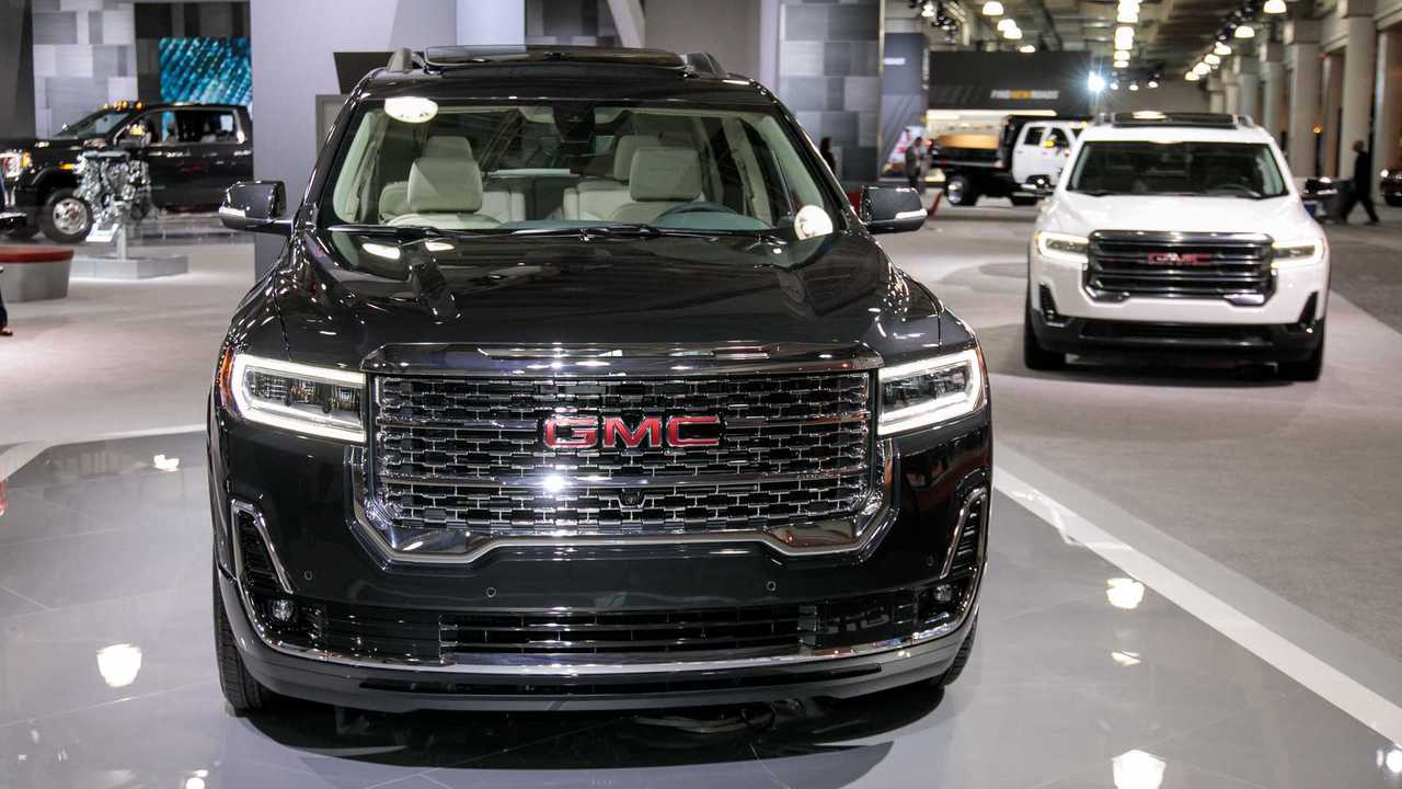 2020 GMC Acadia Adds AT4 Trim, Turbo Engine >> 2020 Gmc Acadia Refresh Revealed With New Turbo 2 0l Engine 2020 GMC Acadia Adds AT4 Trim, Turbo Engine >> 2020 Gmc Acadia Refresh Revealed With New Turbo 2 0l Engine