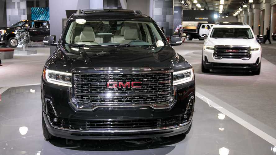 2020 GMC Acadia Live Photos 5 of 49 | Motor1.com Photos 2020 GMC Acadia Live Photos 5 of 49 | Motor1.com Photos