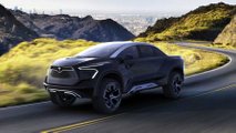 Tesla truck render