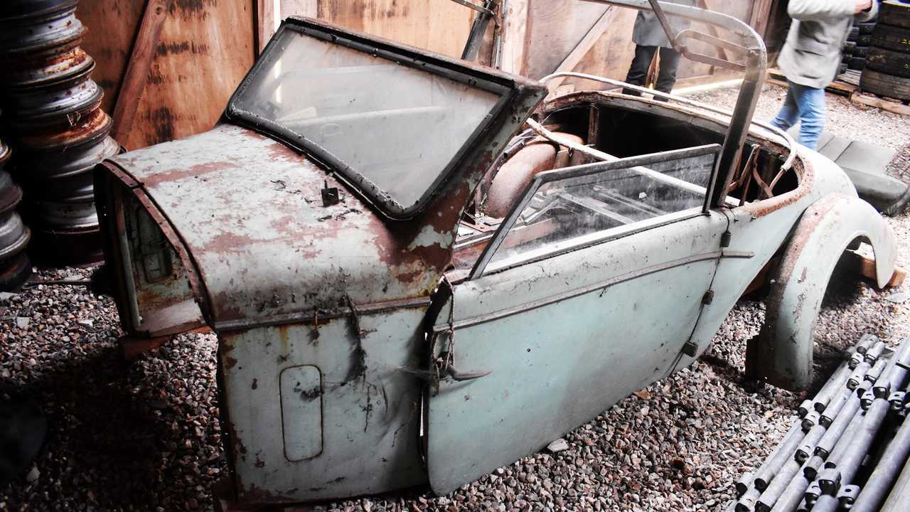 Carrosserie de Bugatti Type 44
