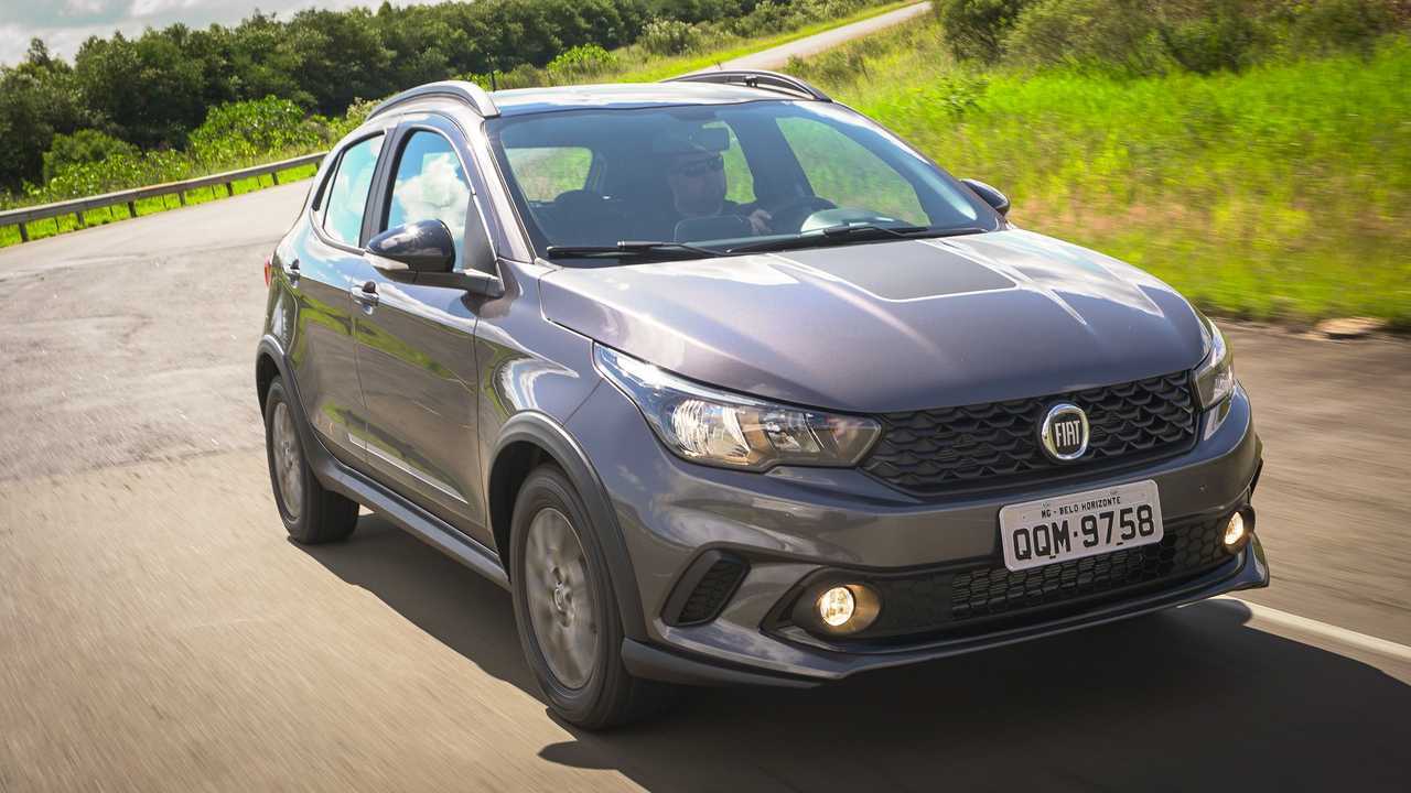 Fiat Argo Trekking 2020 (BR)