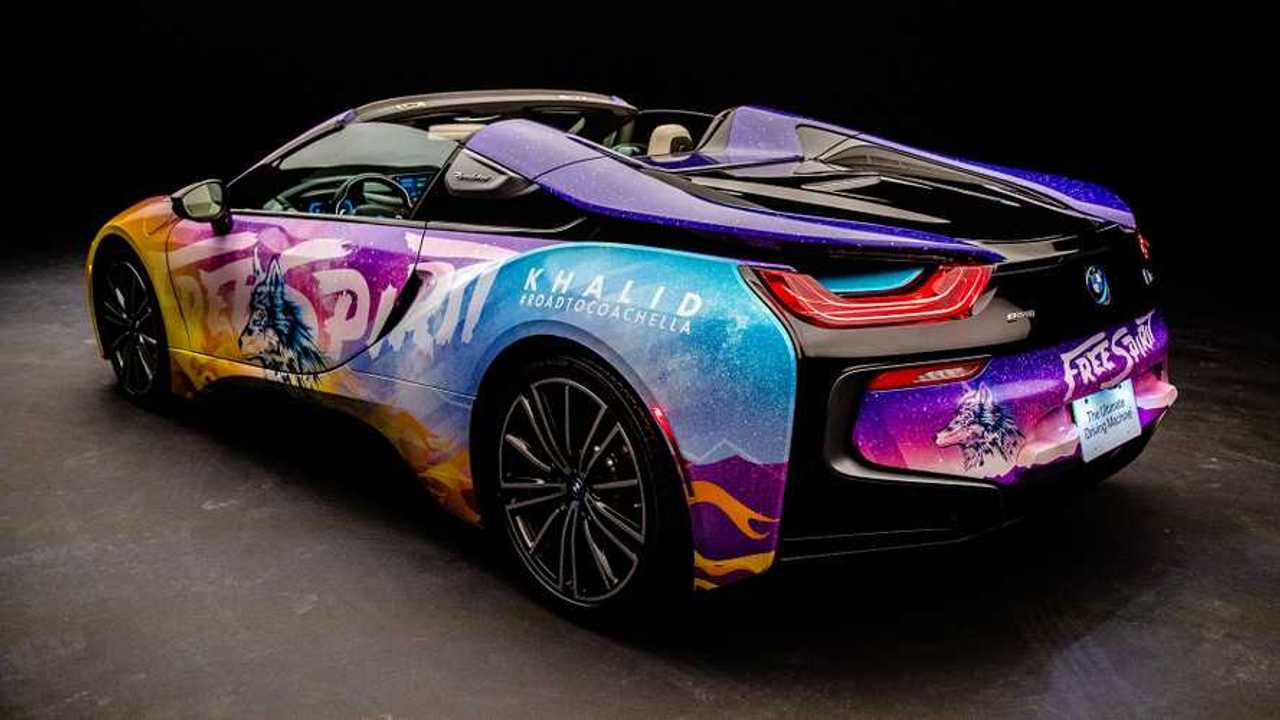 BMW i8 Festival Coachella 2019