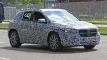 Mercedes GLA (2020): Neue Erlkönigbilder