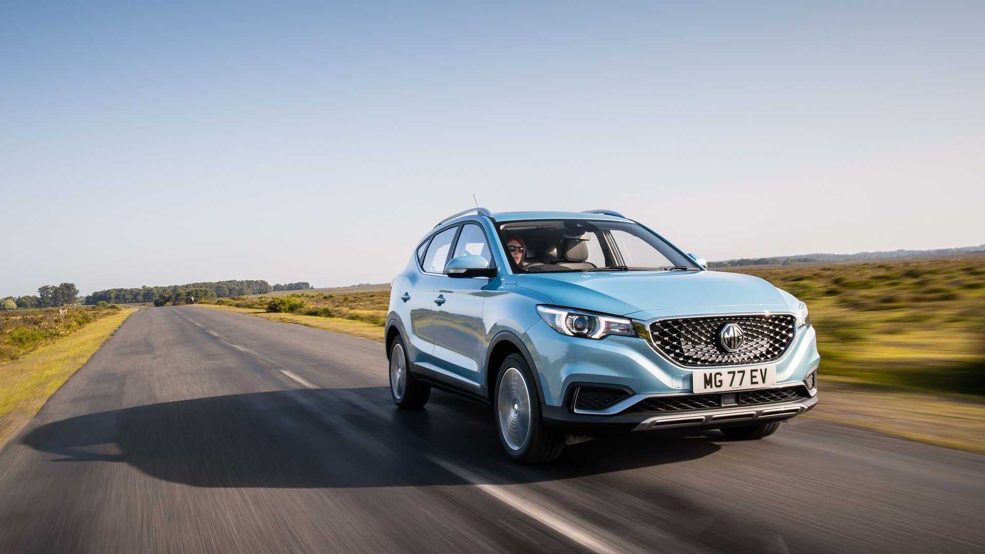 MG returns to Ireland with ZS EV