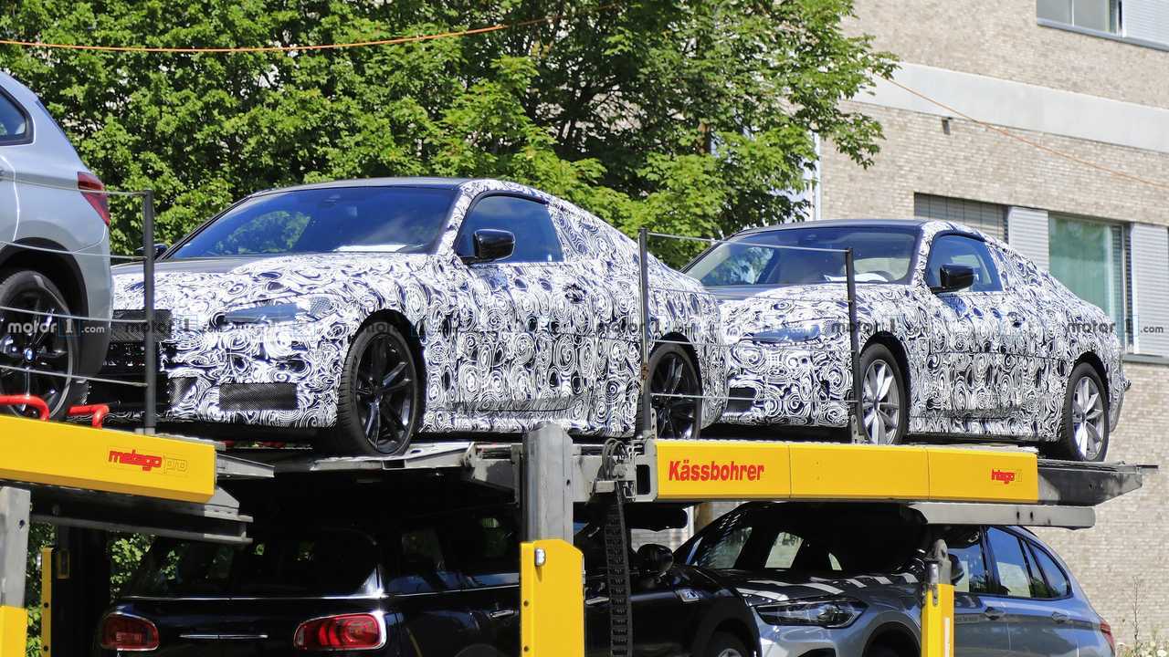 Photo espion BMW Série 4 Coupé