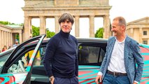 Volkswagen ID.3 und Joachim Löw