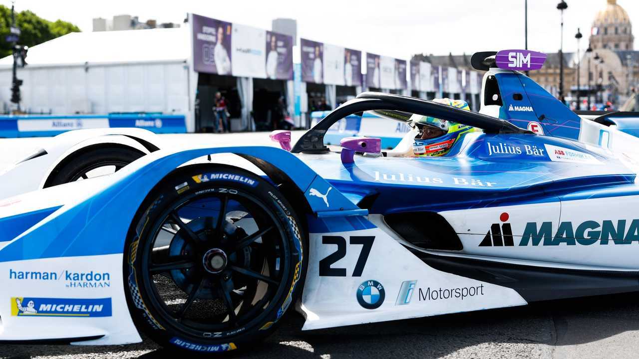 Alexander Sims (BMW i Andretti)