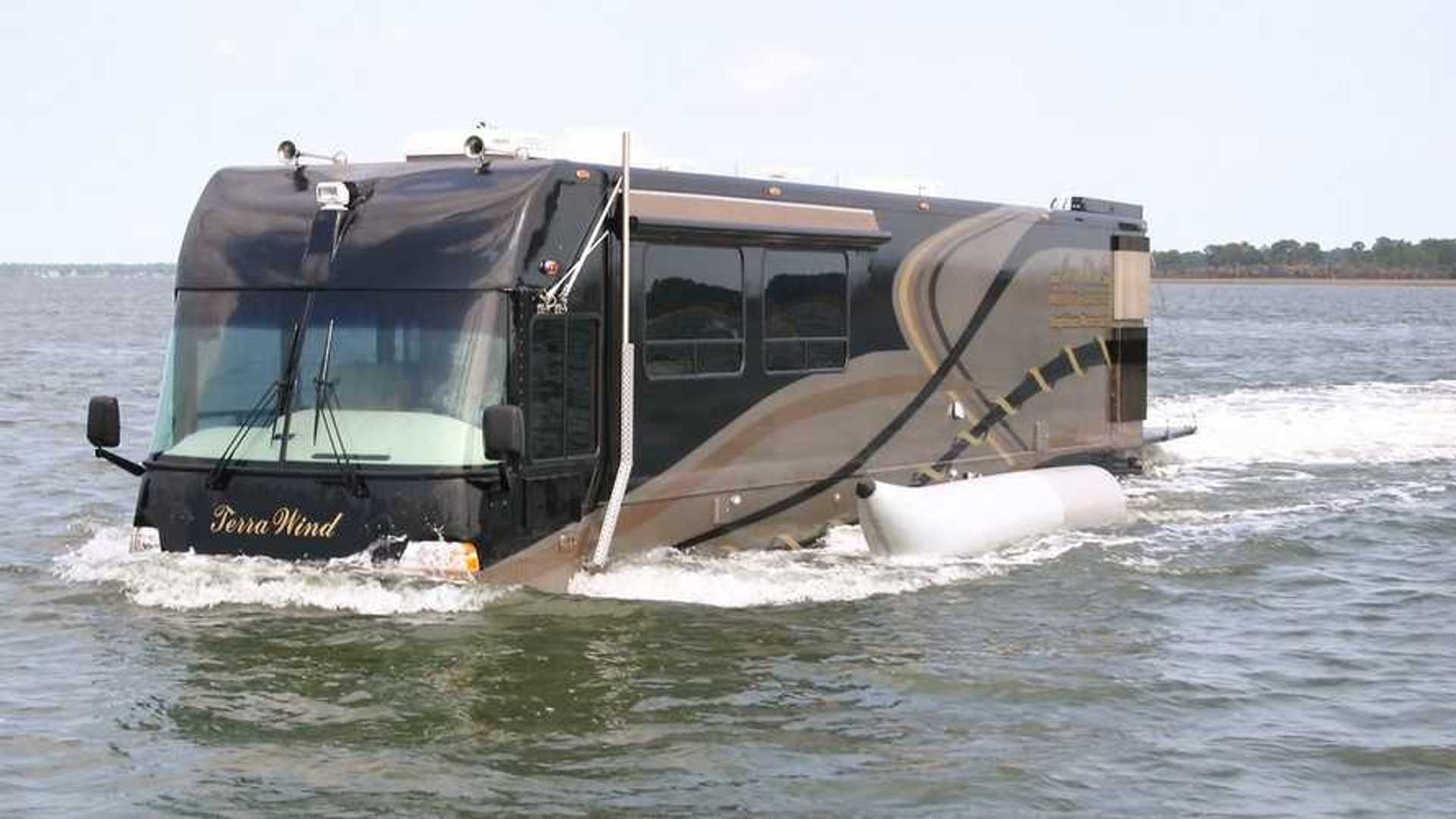 CAMI Terra Wind, la autocaravana anfibia más aventurera
