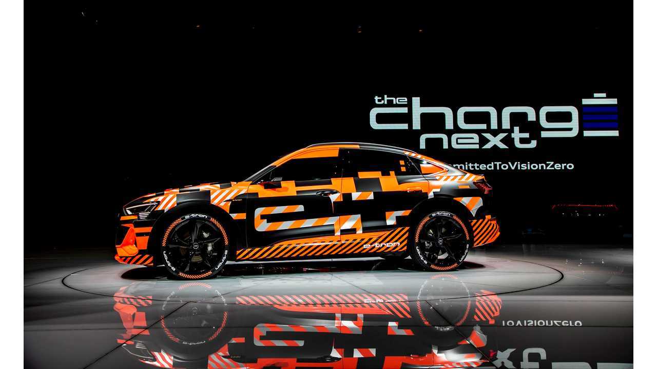 Audi e-tron Sportback