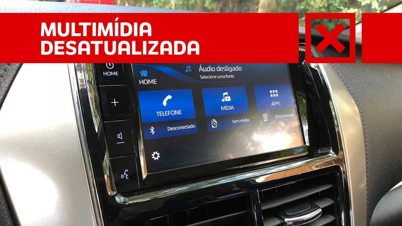 Toyota Yaris Sedan XS 1.5 CVT - Prós e Contras