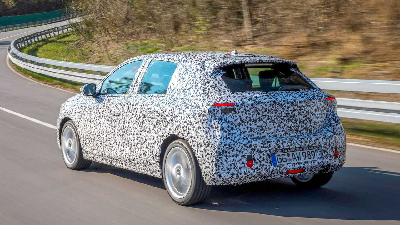 Opel Corsa 2020 (camuflado)