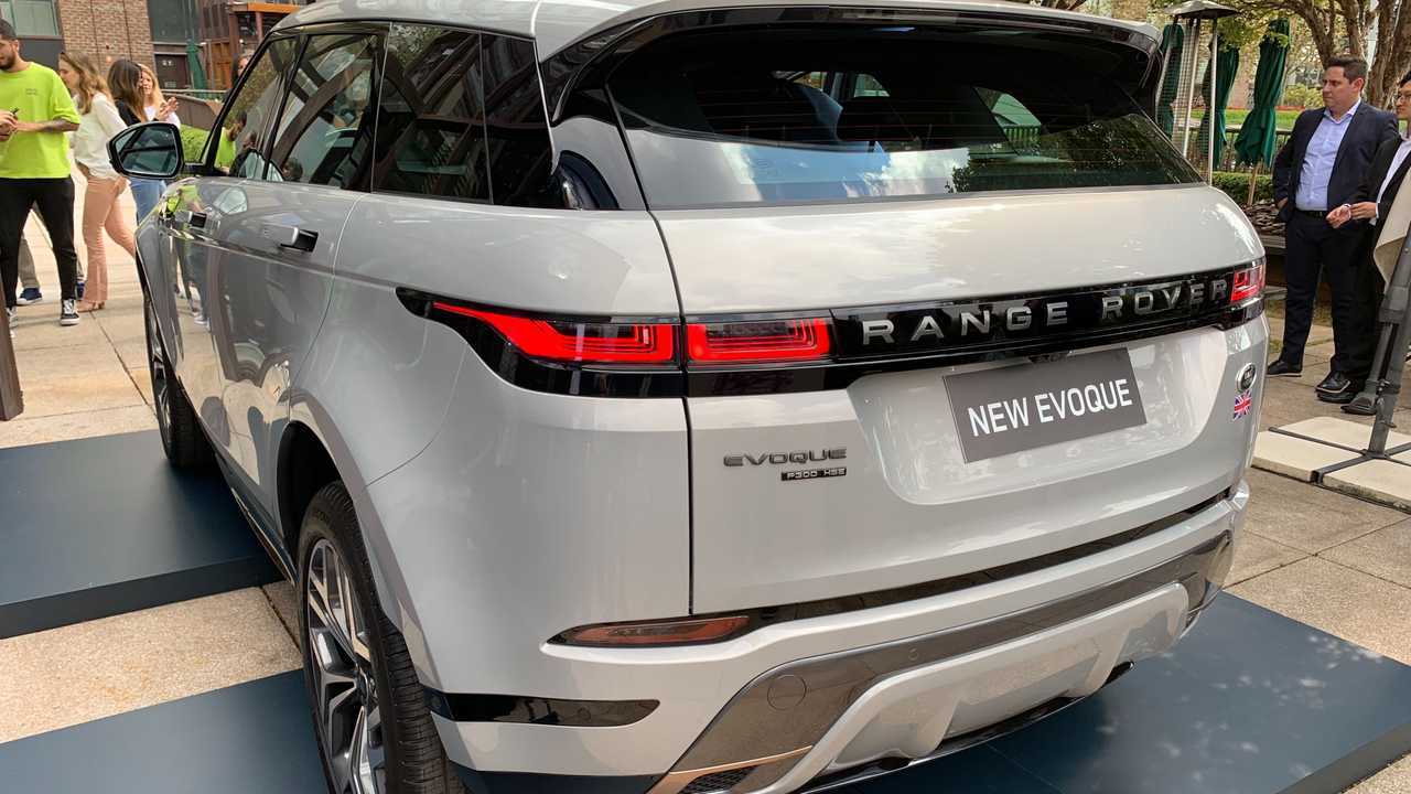 Range Rover Evoque 2020 (Brasil)