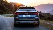 2020 Audi SQ8'in Detaylı Fotoğrafları