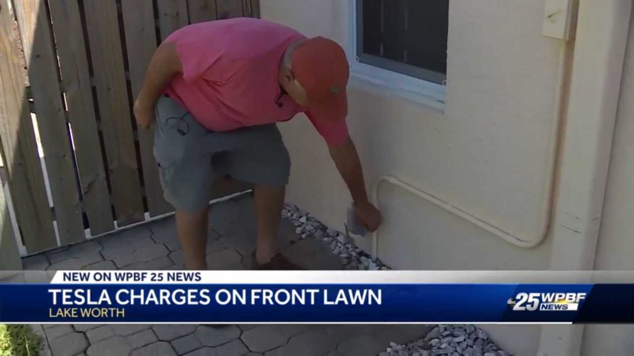 Tesla Driver “Borrows” Electricity From House Without Warning Owner