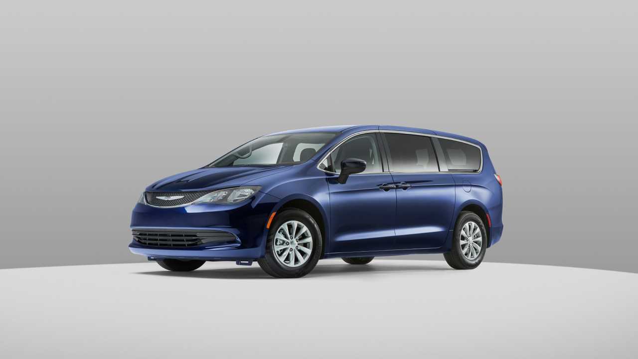 2020 Chrysler Voyager