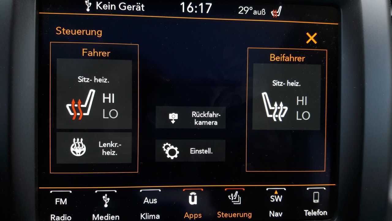 Jeep Cherokee 2019 Night Eagle (Test)