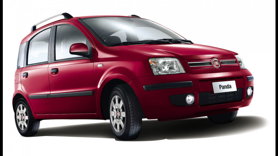 Fiat Panda model year 2010