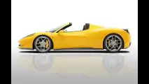 Ferrari 458 Spider by Novitec Rosso