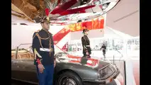 Le Citroen presidenziali al C_42