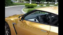 Nissan GT-R color oro per Usain Bolt