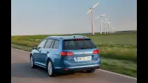 Nuova Volkswagen Golf Variant - Le Foto
