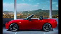 Mazda MX-5 vista dal vivo a Barcellona