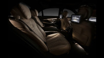 Nuova Mercedes Classe S. Interni 