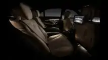 Nuova Mercedes Classe S. Interni 