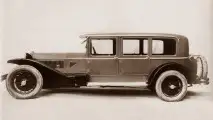 1928 - Lancia Lambda limousine