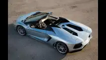Lamborghini Aventador Roadster. La prova a Miami