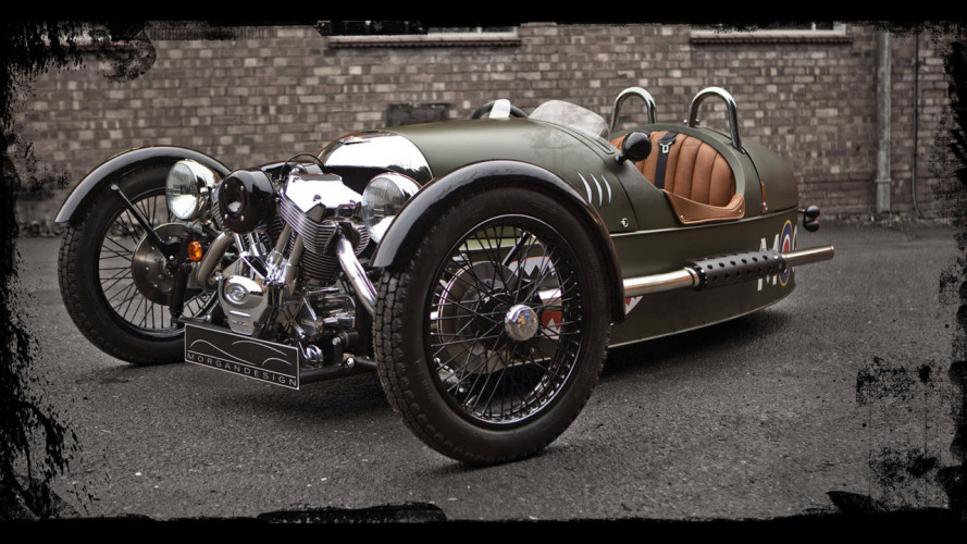 Morgan 3 Wheeler