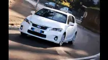 Lexus CT200h  -TEST