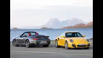 Porsche 911 Turbo restyling