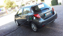 Toyota Yaris 1.0, test di consumo reale Roma-Forlì