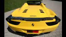 Ferrari 458 Spider by Novitec Rosso